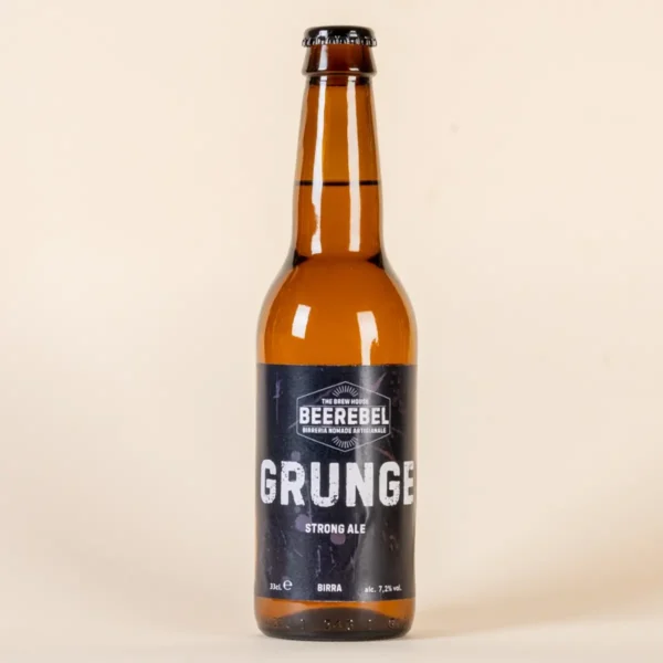 Birra artigianale Beerebel Strong ale in bottiglia da 33 cl
