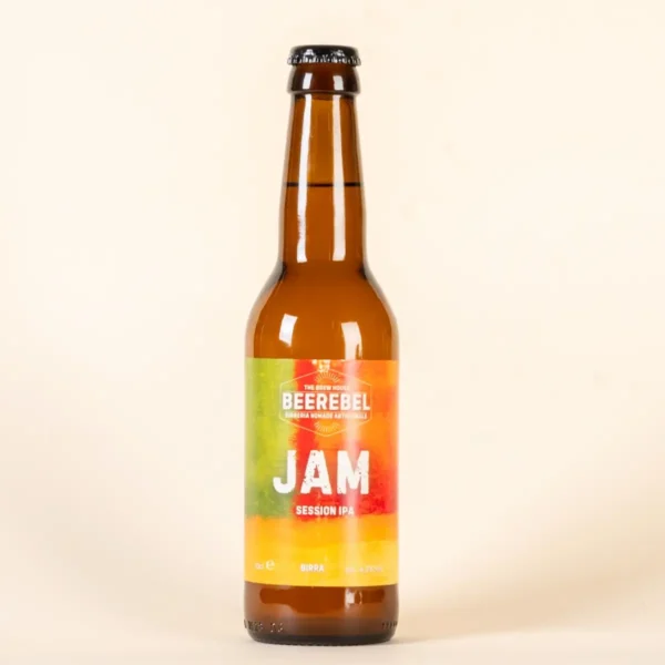 Birra artigianale Beerebel Session IPA in bottiglia da 33 cl