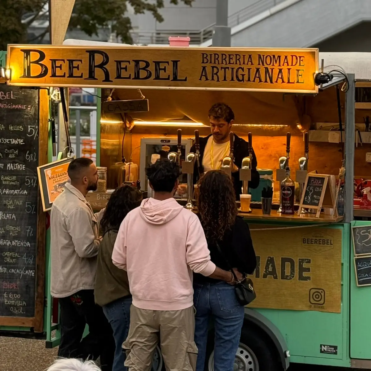 Beerebel e il mitico Beer Truck